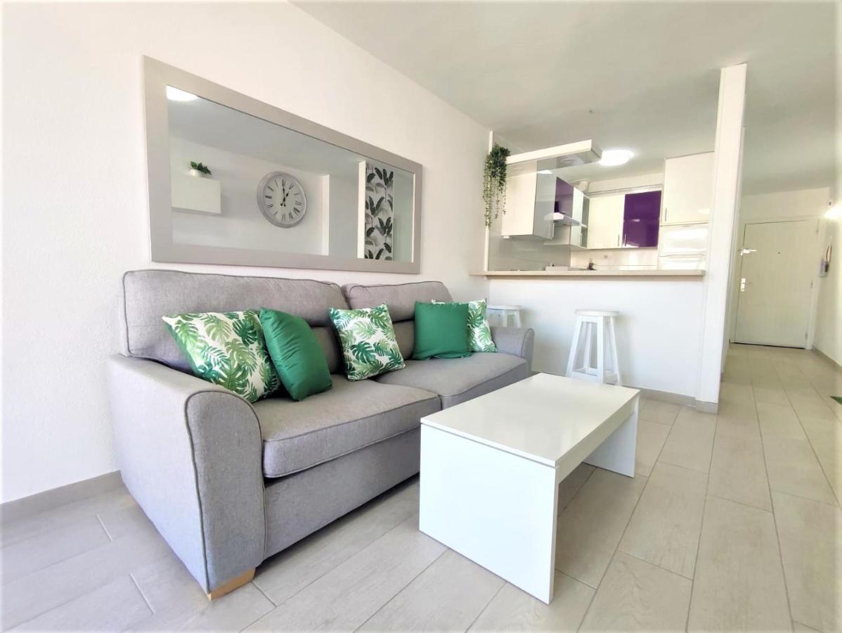Valdes Center Los Cristianos Apartment ลอส กริสเตียนอส ภายนอก รูปภาพ