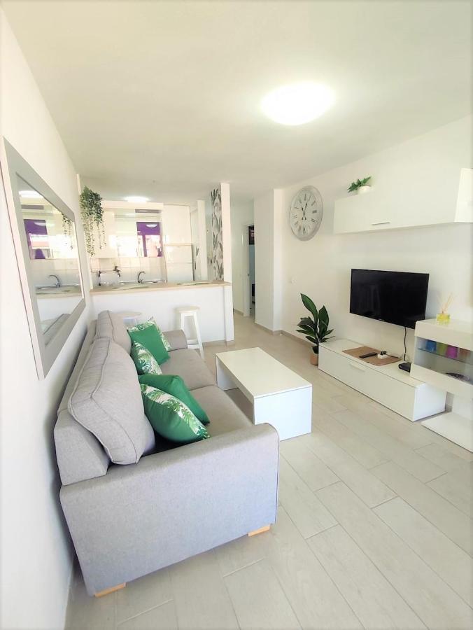 Valdes Center Los Cristianos Apartment ลอส กริสเตียนอส ภายนอก รูปภาพ